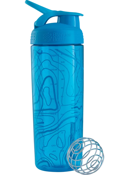 Blender Bottle SportMixer Sleek 820 ml.