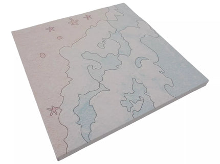 Smėlio paveikslas 30X30