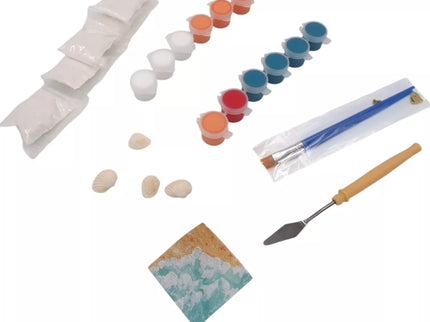 Smėlio paveikslas 30X30