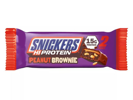 Snickers Hi Protein Peanut Brownie Bar 50 g.