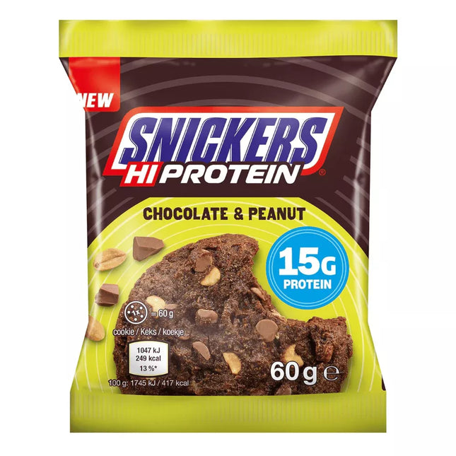 Snickers Hi Protein Cookie 60g (Protein Cookie)