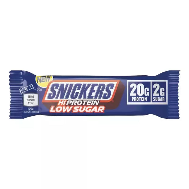 Snickers High Protein Low Sugar Bar 57g