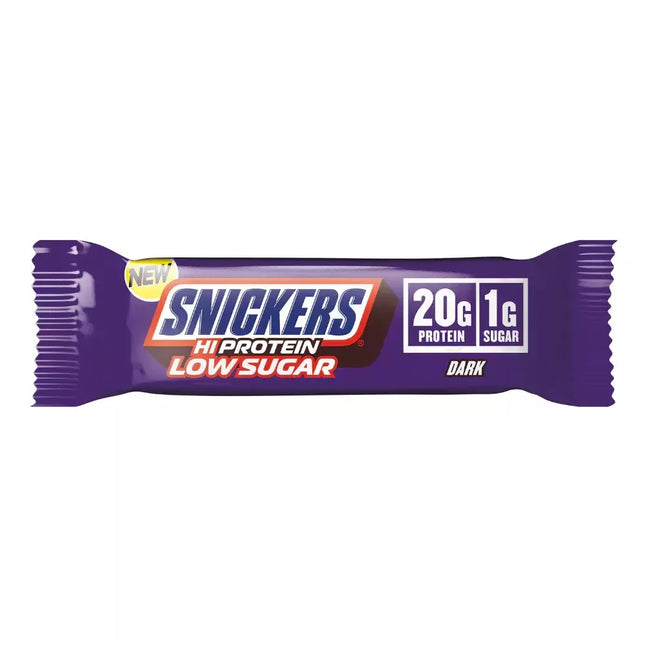 Snickers Dark Low Sugar High Protein Bar 57g