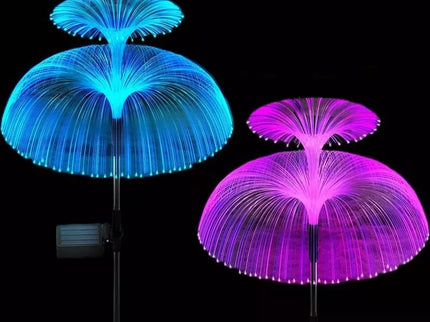 Sodo dekoracija medūza, 2 vnt.