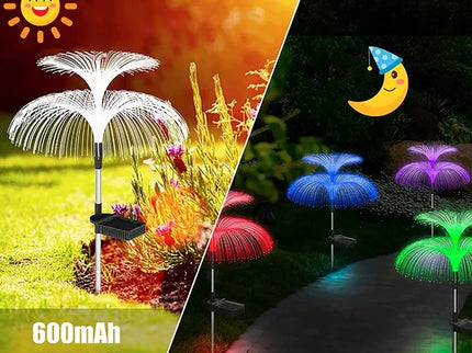 Sodo dekoracija medūza, 2 vnt.