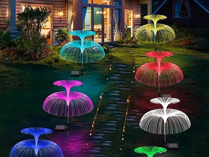 Sodo dekoracija medūza, 2 vnt.