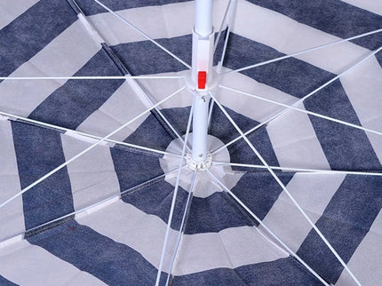 Sodo ir paplūdimio skėtis, lankstomas, XL