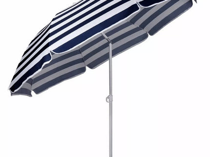 Sodo ir paplūdimio skėtis, lankstomas, XL