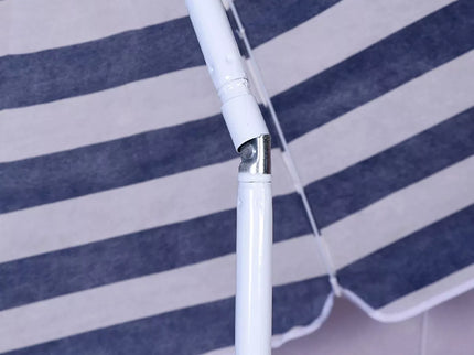 Sodo ir paplūdimio skėtis, lankstomas, XL