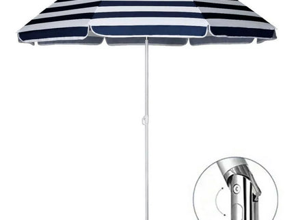 Sodo ir paplūdimio skėtis, lankstomas, XL