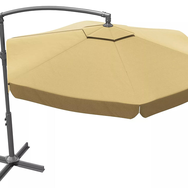 Sodo skėtis Smėlio spalvos