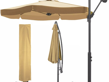 Sodo skėtis Smėlio spalvos