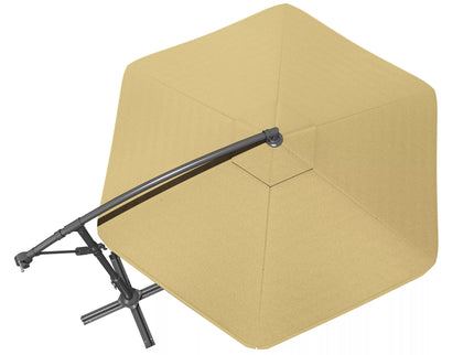 Sodo skėtis Smėlio spalvos