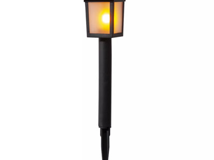 Sodo žibintai su saulės baterija, 2 vnt. rinkinys