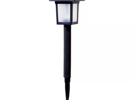 Sodo žibintai su saulės baterija, 2 vnt. rinkinys