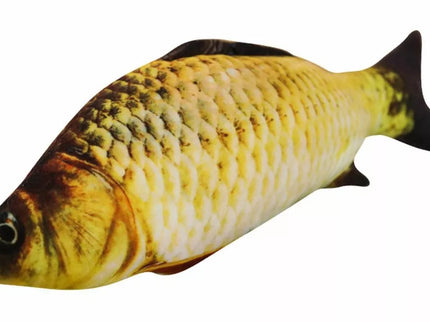 Šokinėjanti žuvis - žaislas katei