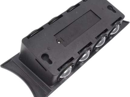 Šoninis LED šviestuvas su saulės panele