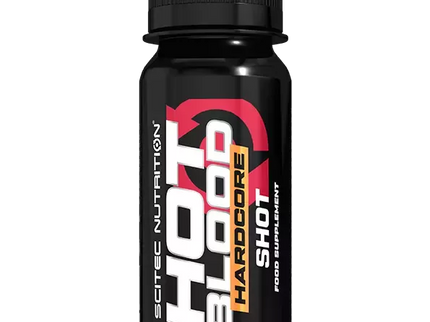 Scitec Hot Blood Hardcore Shot 60 ml.