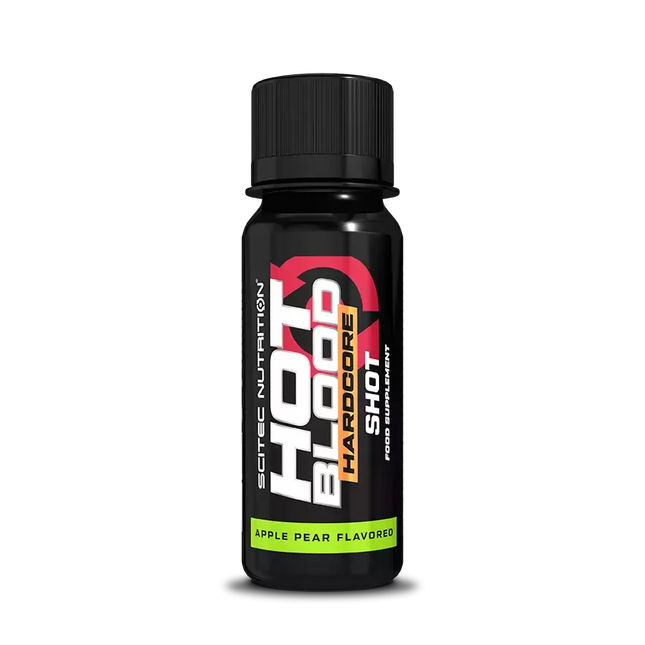 Scitec Hot Blood Hardcore Shot 60 ml