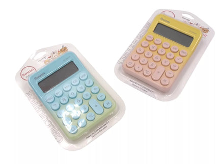 Spalvingas MINI skaičiuotuvas