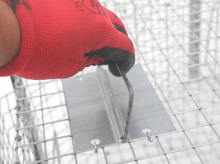 Spąstai paukščiams 102x30x30 cm