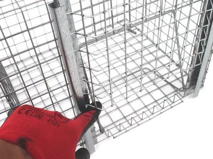 Spąstai paukščiams 102x30x30 cm