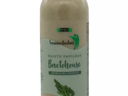 Mėmelio fermentuotas BACTOHOUSE spirulinų skonio 1000 ml.