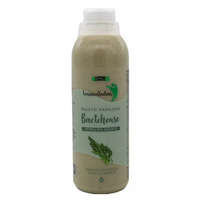 Mėmelio fermentuotas BACTOHOUSE Spirulina Flavored 1000 ml