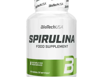 Biotech Spirulina 100 tab.