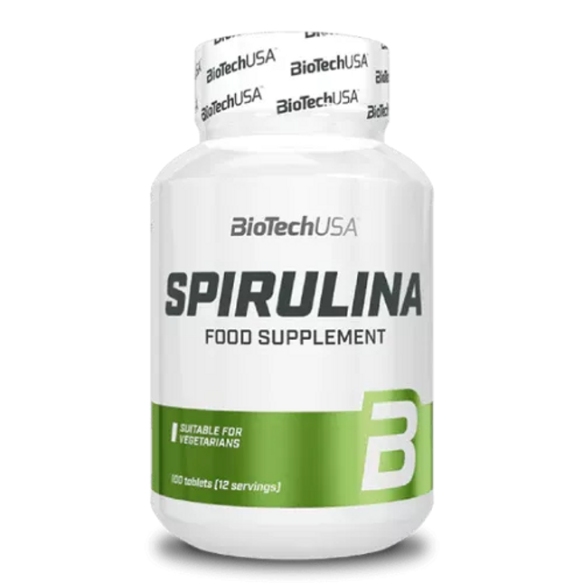 Biotech Spirulina 100 tab.