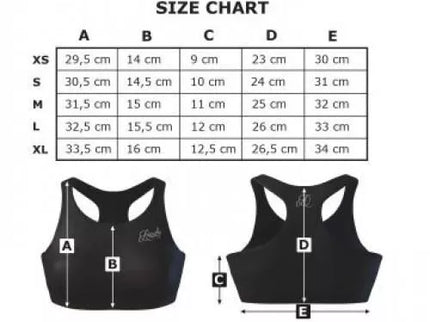 Anarchy Vaeneti Sports Bra (Black/white)