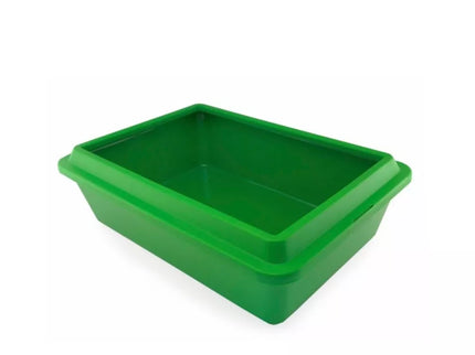 Stačiakampis tualetas katei su rėmeliu