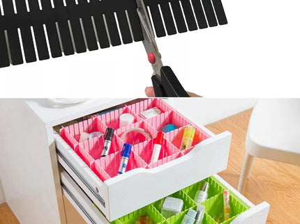 Stalčių Pertvarų Rinkinys, 4 vnt.