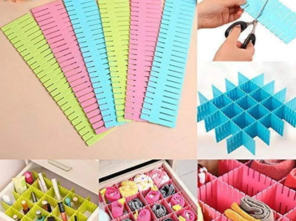 Stalčių Pertvarų Rinkinys, 4 vnt.