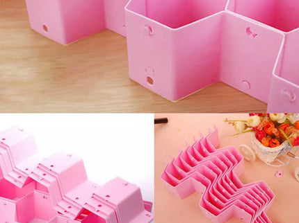 Stalčių Pertvarų Rinkinys, 8 vnt.