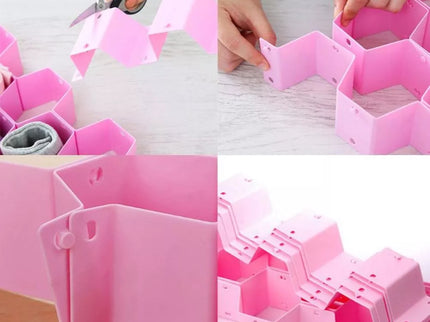 Stalčių Pertvarų Rinkinys, 8 vnt.