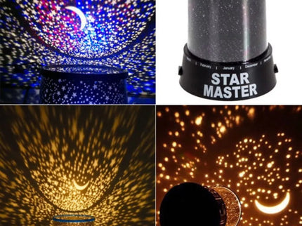,,STAR MASTER'' naktinė lemputė