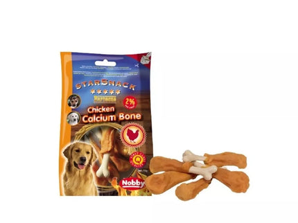Skanėstas šunims StarSnack Calcium Bone kauliukai su vištiena ir kalciu, 70 g
