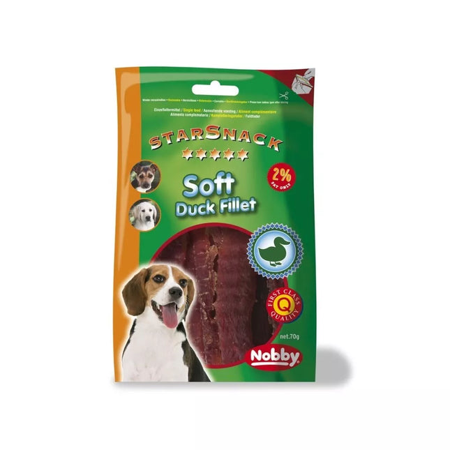 StarSnack Soft Dried Duck Fillet 70 g