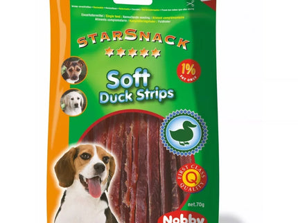 Skanėstas šunims minkštos antienos juostelės StarSnack 70 g