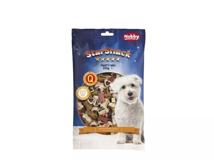 StarSnack Party Mix Soft Dog Treats, 200 g