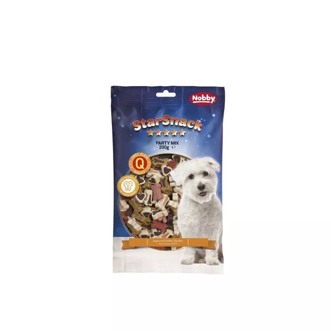 StarSnack Party Mix Soft Dog Treats, 200 g