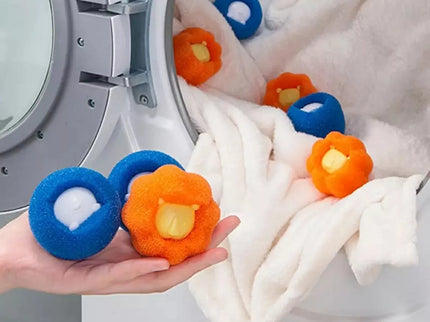 Stebuklingas skalbinių kamuolys