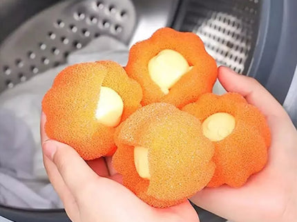 Stebuklingas skalbinių kamuolys