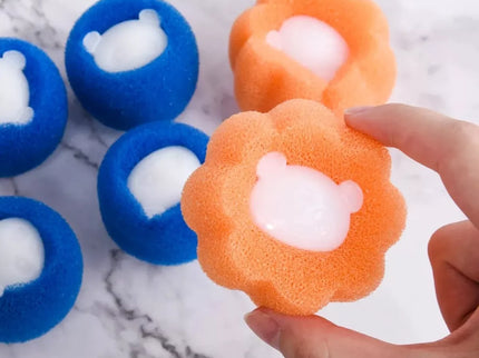 Stebuklingas skalbinių kamuolys