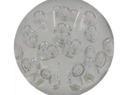 Stiklinė dekoracija „Burbulų gaublys“ – 9×9 cm