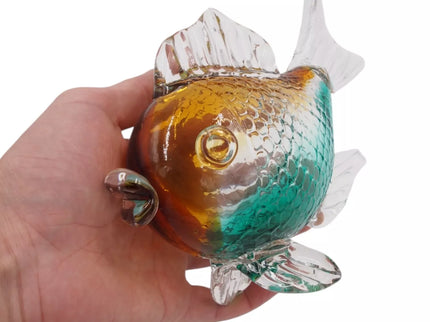 Stiklinė dekoracija „Žuvis“ 21×7.5×14 cm