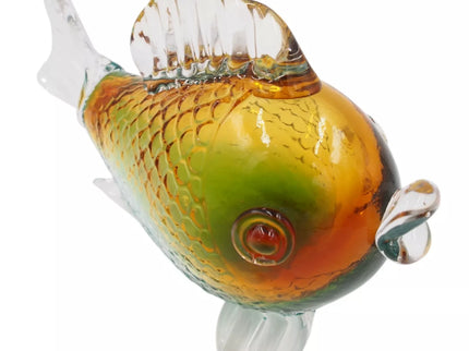 Stiklinė dekoracija „Žuvis“ 21×7.5×14 cm