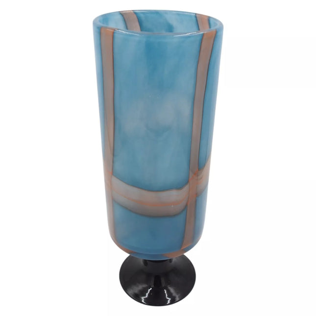 Stiklinė dekoratyvinė vaza, 14×40 cm