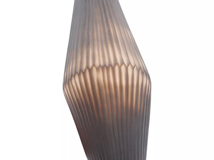 Stiklinė dekoratyvinė vaza, 19×32 cm